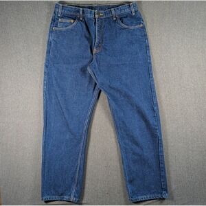 Flame Resistant Jeans Men's Size 34x31 Aramark Westex Indura 2112 HRC2